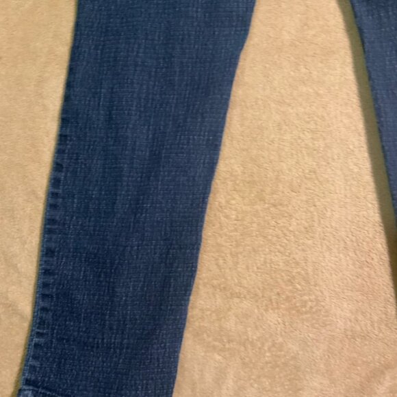 LEI Blue Jeans Juniors 15 Ashley Louise Skinny Distressed Stonewash Pocket (C) - Picture 11 of 13